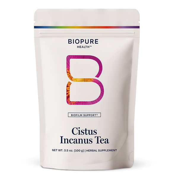Cistus Incanus Tea