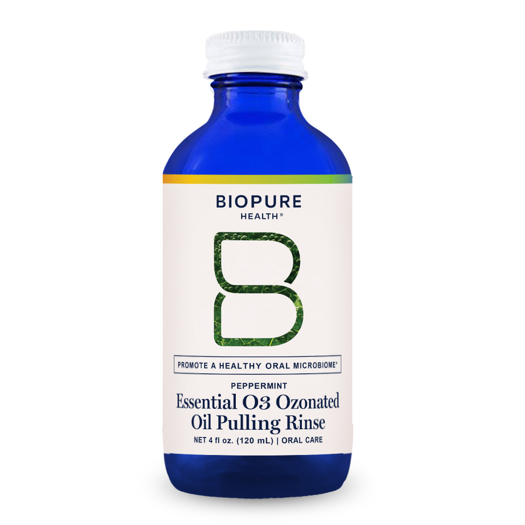 Essential O3 Ozonated Oil Pulling Rinse