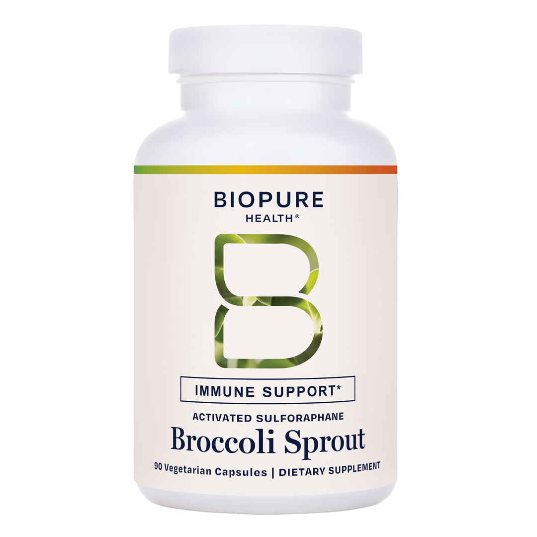 Broccoli Sprout Sulforaphane Supplement Biopure Health Broccoli Sprout Sulforaphane Supplement Biopure Health