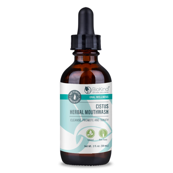 Cistus Herbal Mouthwash