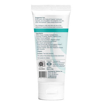 Cistus & Propolis Toothpaste