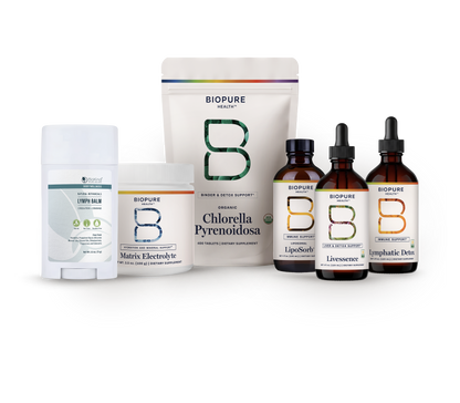 Liver & Lymph Detox: Opening Elimination Pathways