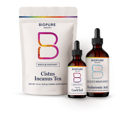 Tick & Vector: Supporting Microbial Balance