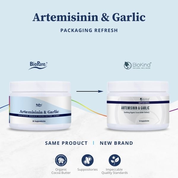 Artemisinin & Garlic