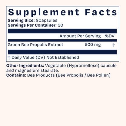 Brazilian Green Propolis