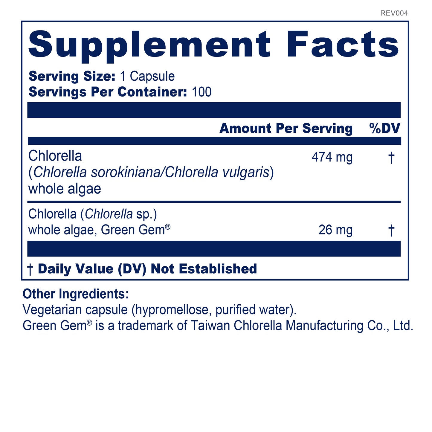 CGF Capsules