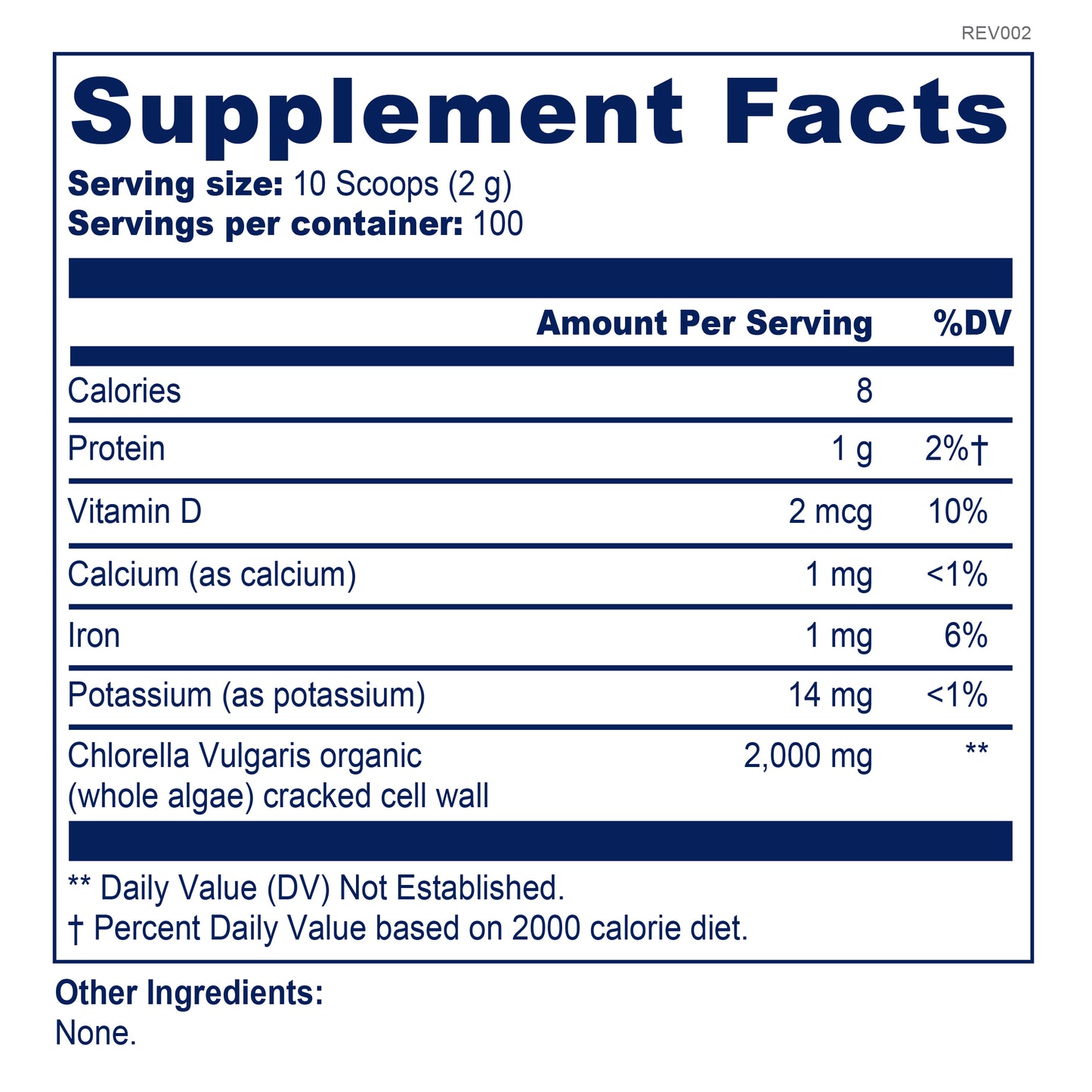 Chlorella Vulgaris Powder