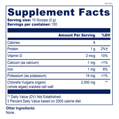 Chlorella Vulgaris Powder