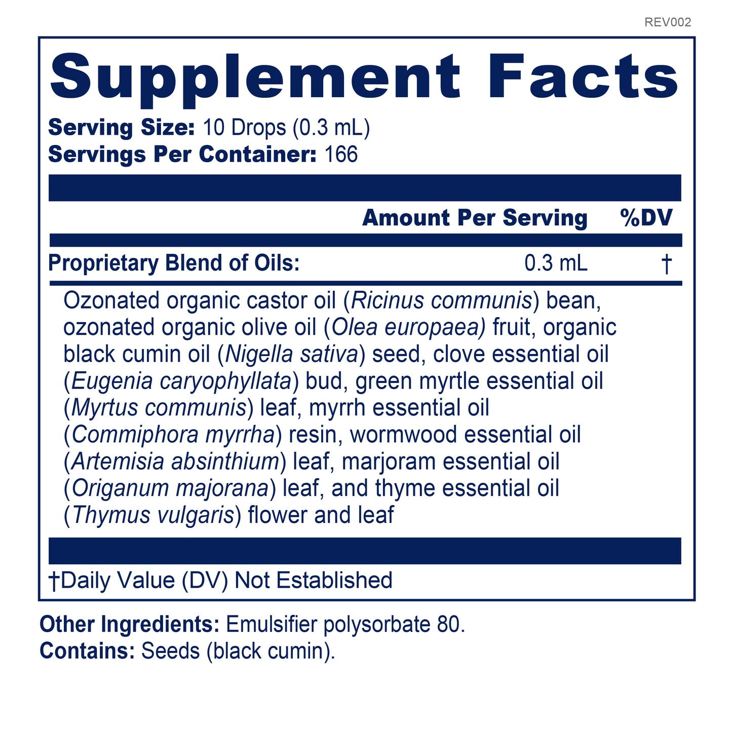 BioPure O3 Oils® Rizol Myrrh