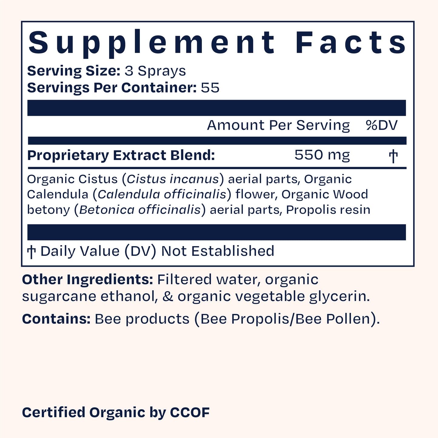 Propolis Throat Spray