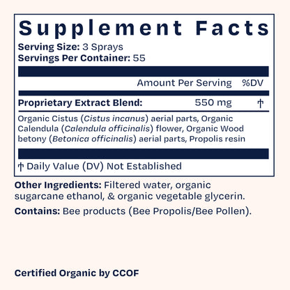 Propolis Throat Spray