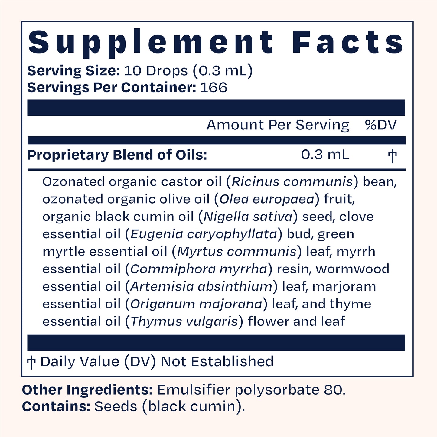 BioPure O3 Oils® Rizol Myrrh