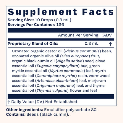 BioPure O3 Oils® Rizol Myrrh