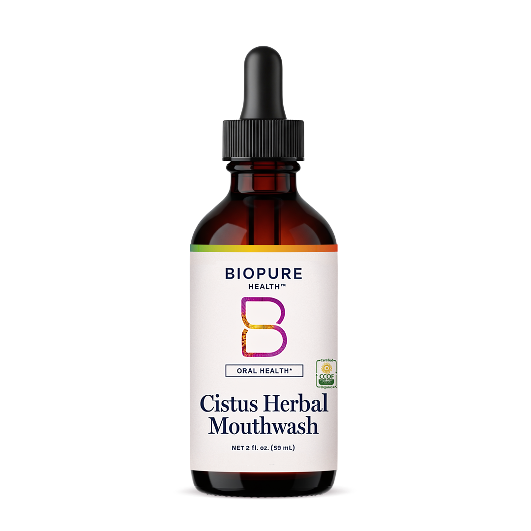 Cistus Herbal Mouthwash