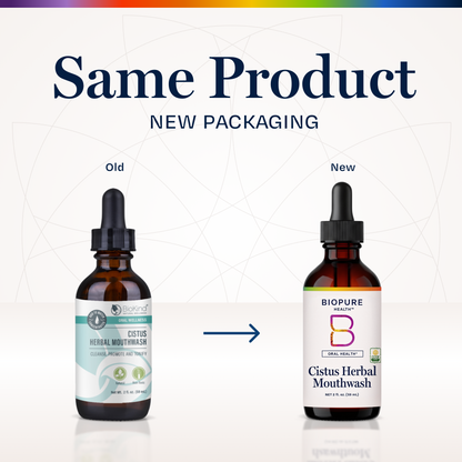 Cistus Herbal Mouthwash