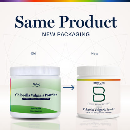 Chlorella Vulgaris Powder