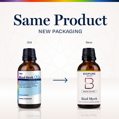 BioPure O3 Oils® Rizol Myrrh