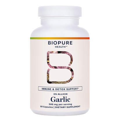 Garlic - 3% Allicin