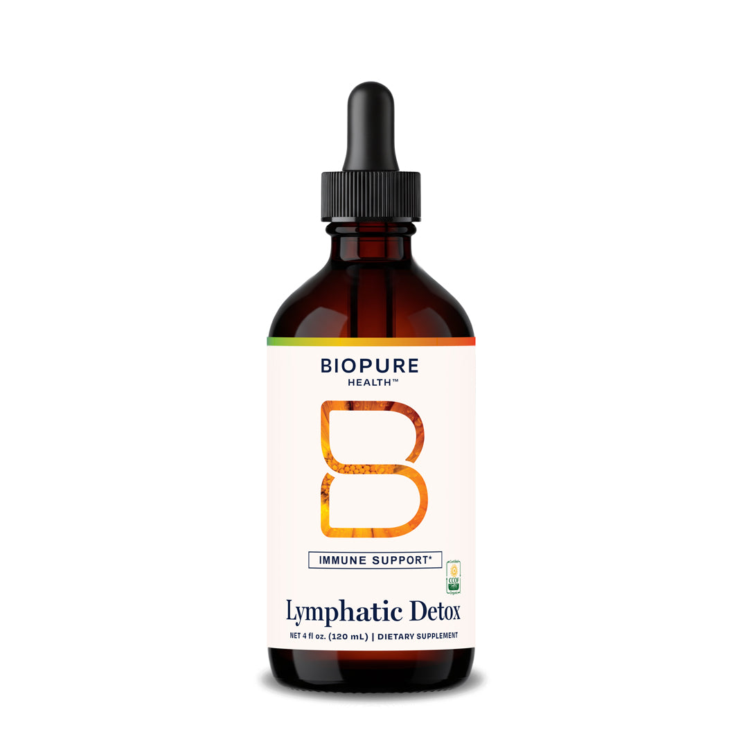 Lymphatic Detox - Herbal Lymph Support – Biopure Health