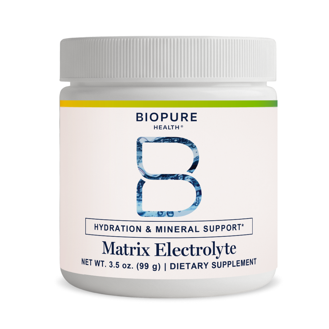 Matrix Electrolyte