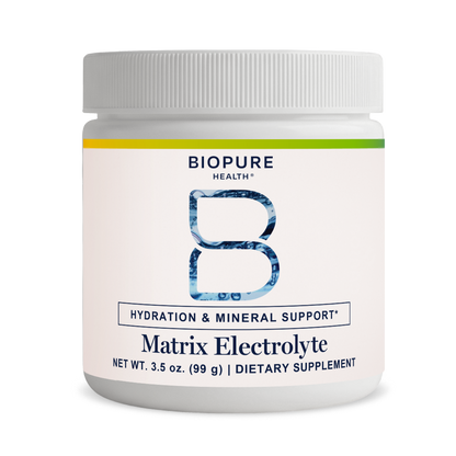 Matrix Electrolyte