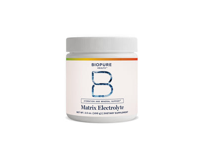 Matrix Electrolyte