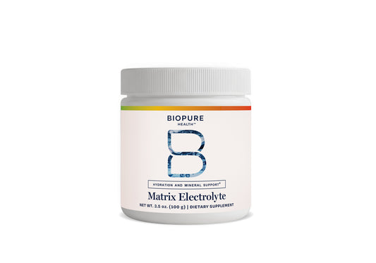 Matrix Electrolyte